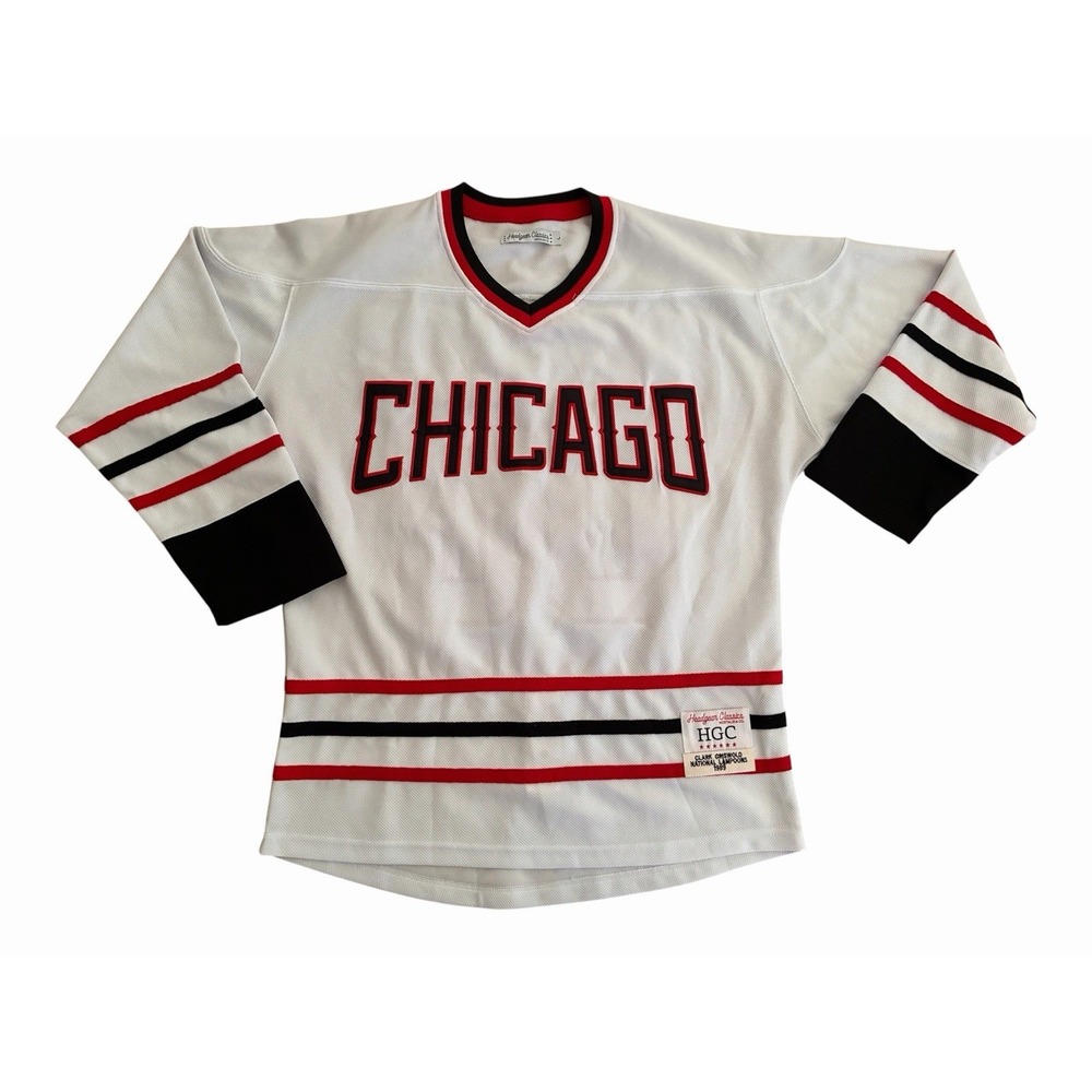 Headgear‎ Classics L Chicago CLARK GRISWOLD #00 Hockey Jersey
